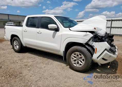 2024 Nissan Frontier S z USA, uszkodzony, nr VIN 1N6ED1EJ3RN634398